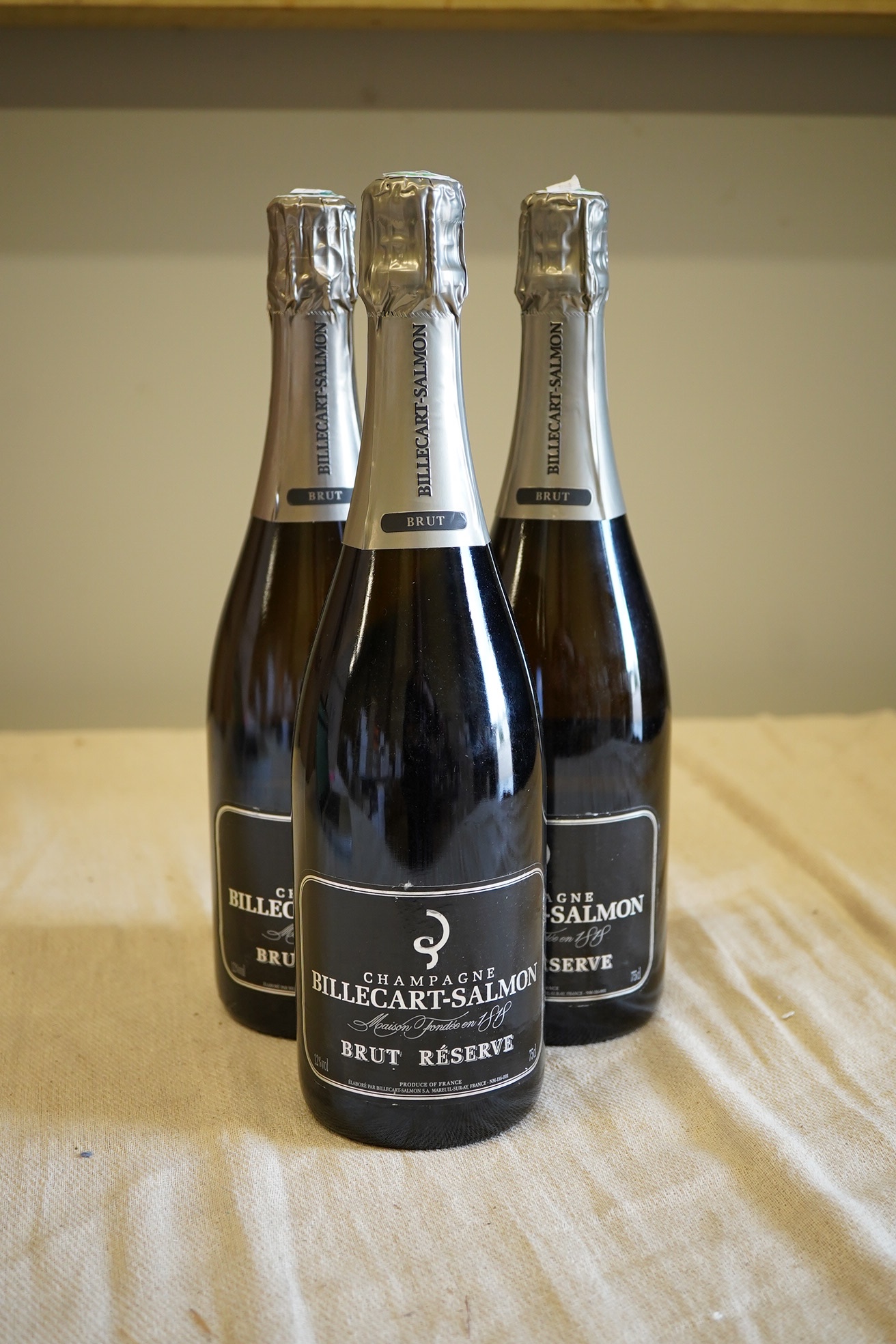 Champagne: Billecart-Salmon Réserve Brut, NV
